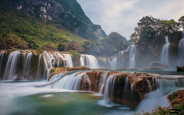 Ngọn thác đẹp nhất biên giới Việt Nam - thác Bản Giốc